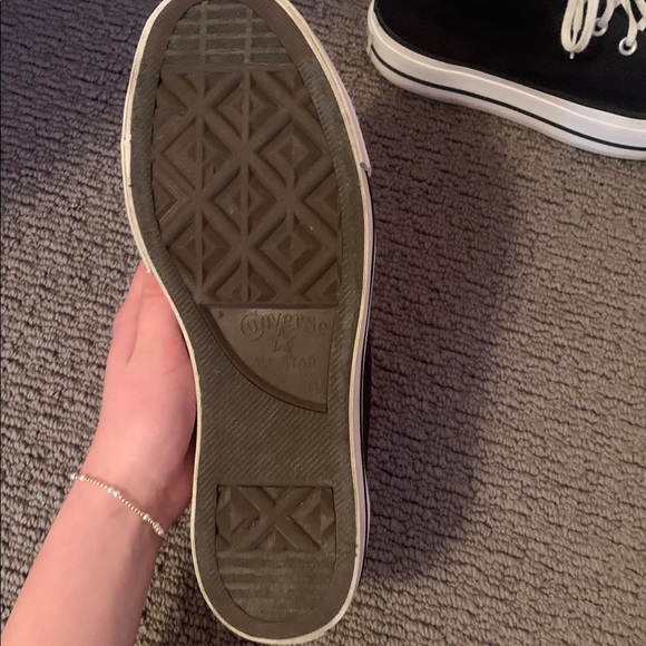 Black converse high tops! - Picture 5 of 7